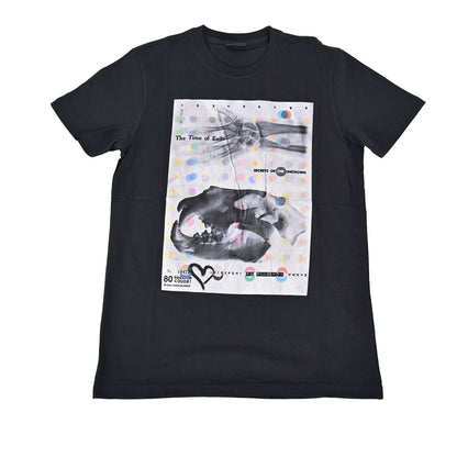 ピーエス　ポール・スミス PS Paul Smith Tシャツ M2R 010R JP3446 79 ブラック 2022AW メンズ