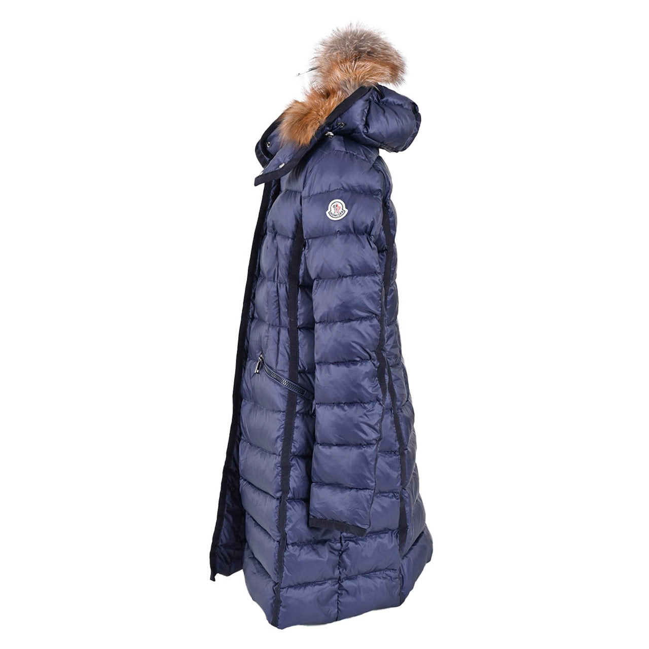 モンクレール MONCLER ダウンコート HERMIFUR 778 ネイビー 秋冬 レディース