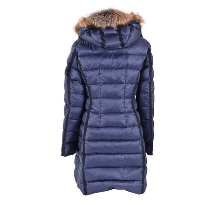 モンクレール MONCLER ダウンコート HERMIFUR 778 ネイビー 秋冬 レディース