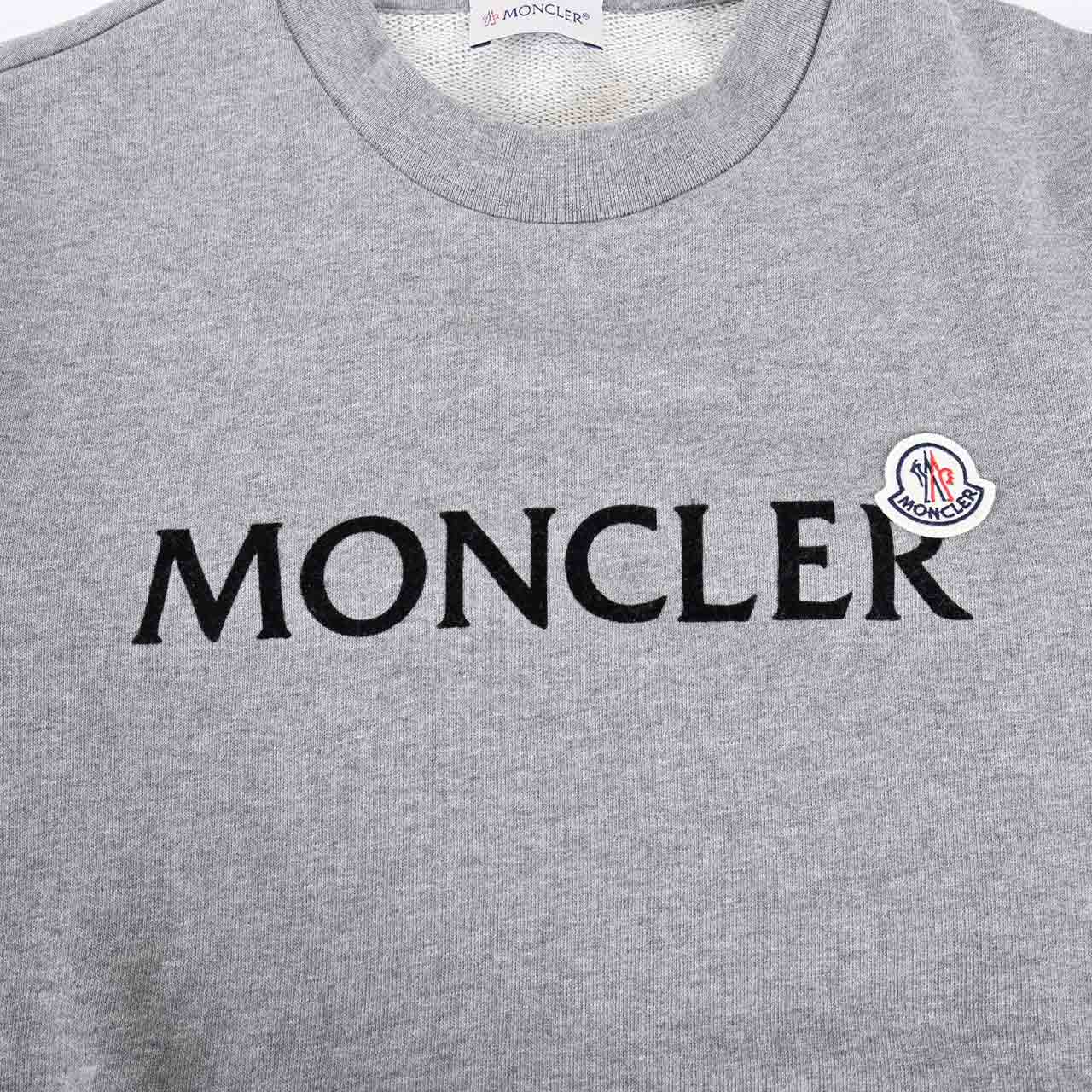 モンクレール MONCLER トレーナー 8G000 23 809KR 989 グレー  メンズ