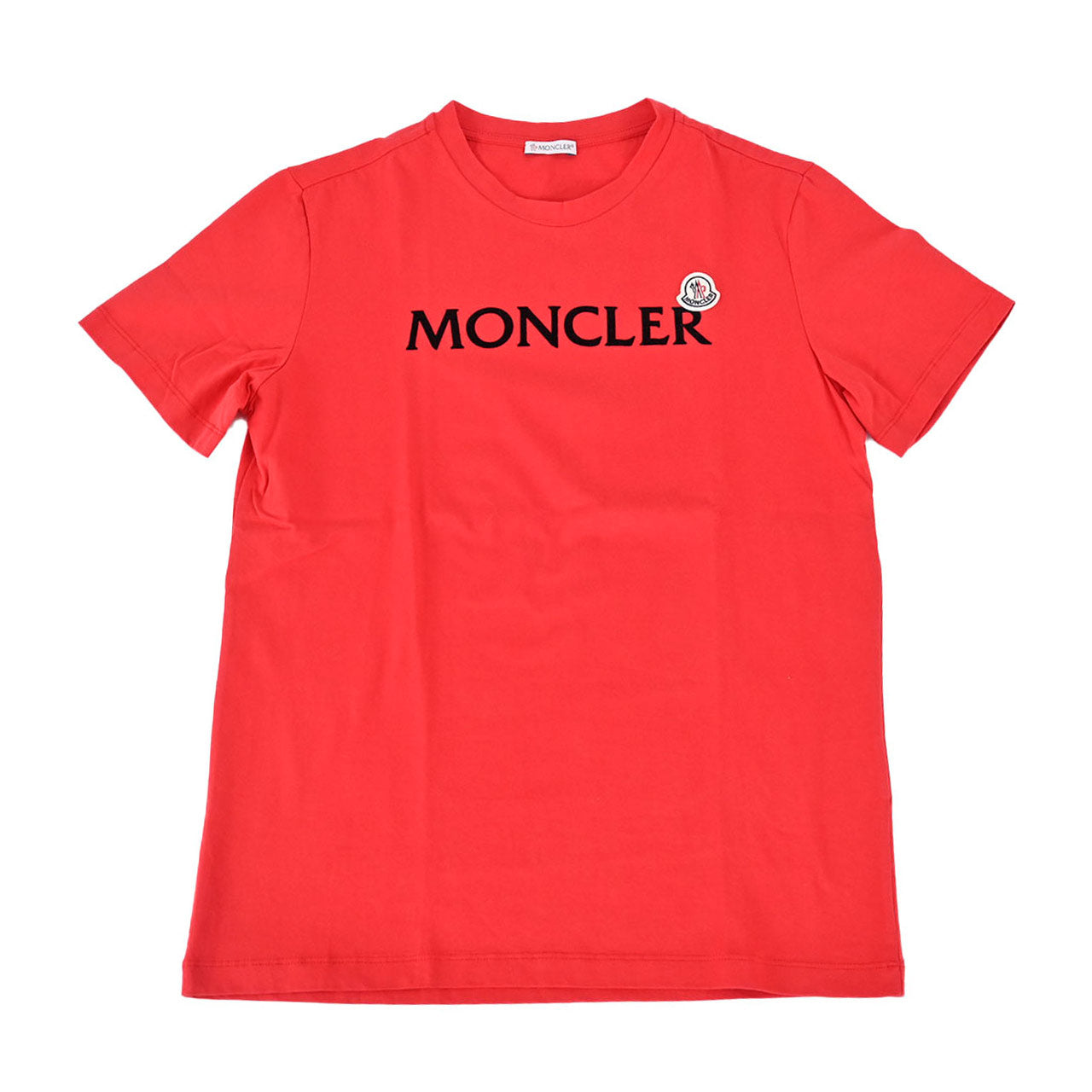 モンクレール MONCLER Tシャツ 8C000 22 8390T 544 レッド 秋冬 メンズ