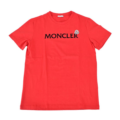 モンクレール MONCLER Tシャツ 8C000 22 8390T 544 レッド 秋冬 メンズ