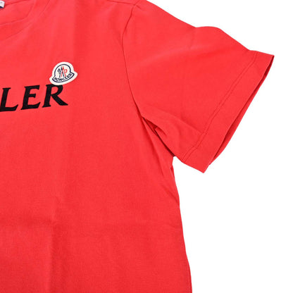 モンクレール MONCLER Tシャツ 8C000 22 8390T 544 レッド 秋冬 メンズ