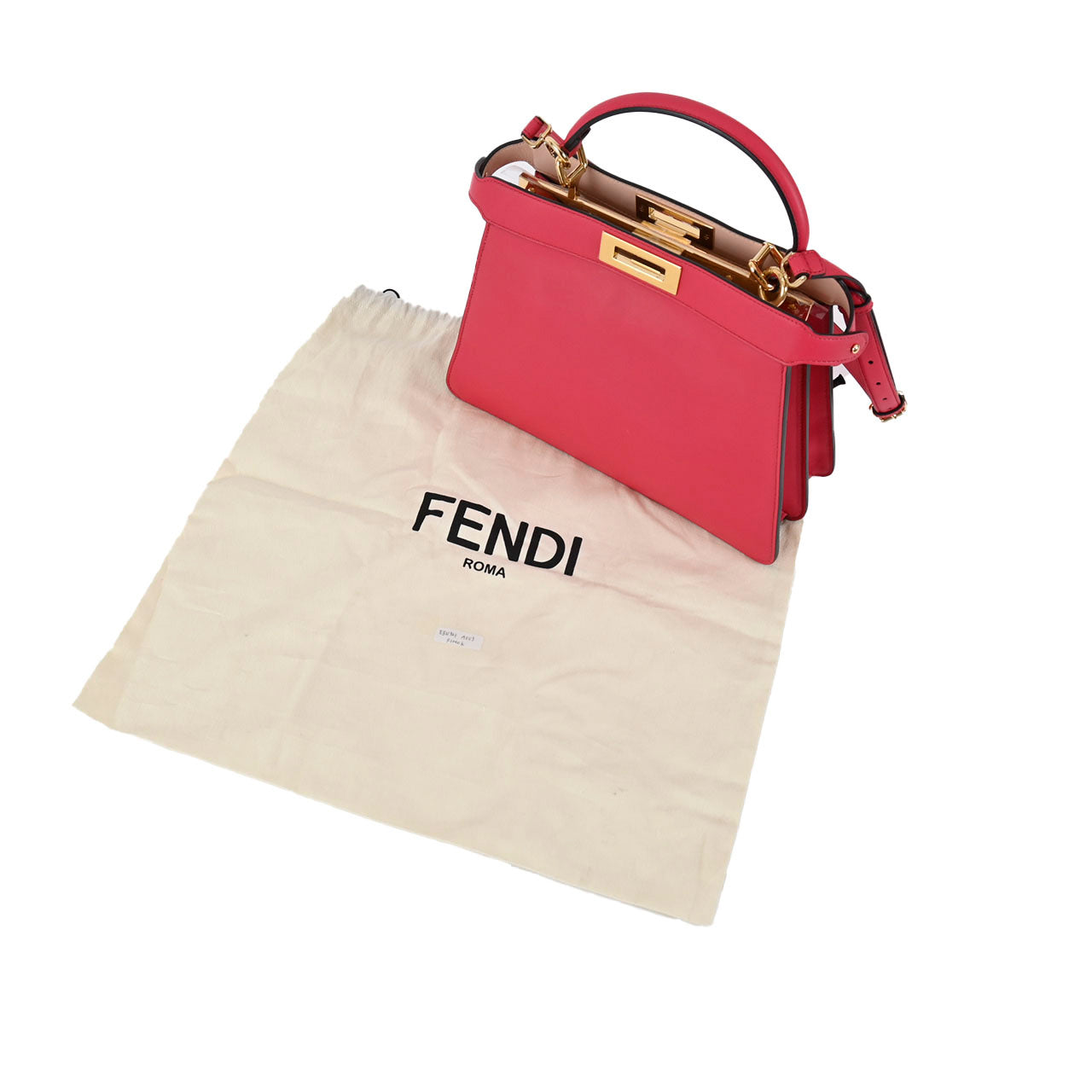 フェンディ FENDI バッグ 8BN321 F1HCK ピンク 2023SS レディース – ALETTA by サンエー