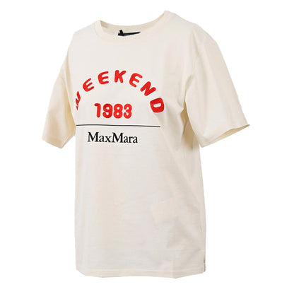 ウィークエンド マックスマーラ WEEKEND MAX MARA Tシャツ 59710531600 LUIS 1 ベージュ 2023SS レディース