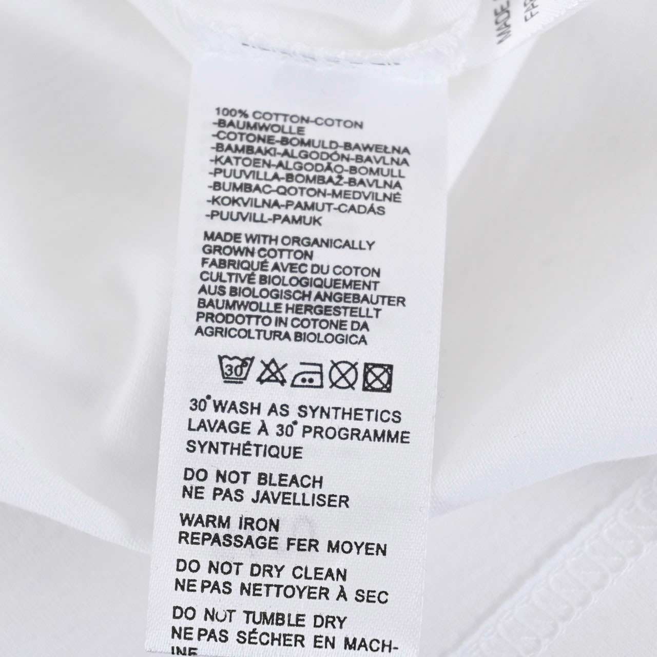 ポールスミス PAUL SMITH Tシャツ REGULAR FIT CHINAGAWA M2R 011R KP3831 01 ホワイト 2023SS メンズ