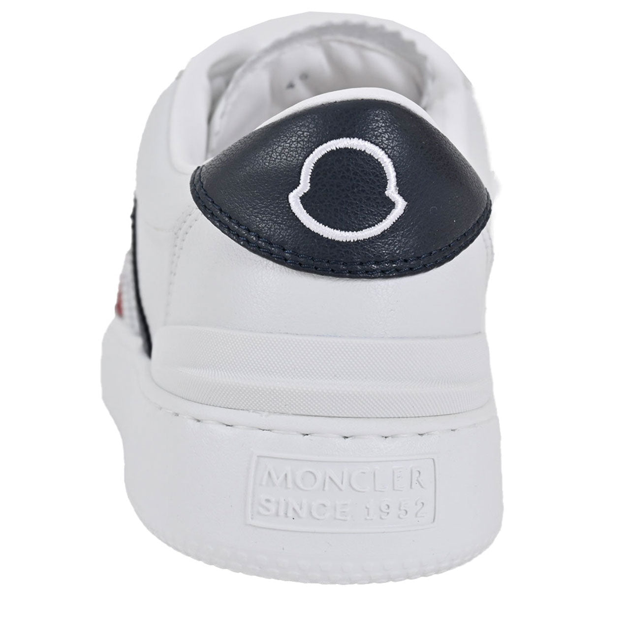 モンクレール MONCLER スニーカー MONACO M 4M002 90 M3126 P07 ホワイト 2023年春夏 メンズ