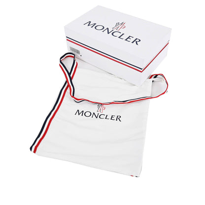 モンクレール MONCLER スニーカー MONACO M 4M002 90 M3126 P07 ホワイト 2023年春夏 メンズ