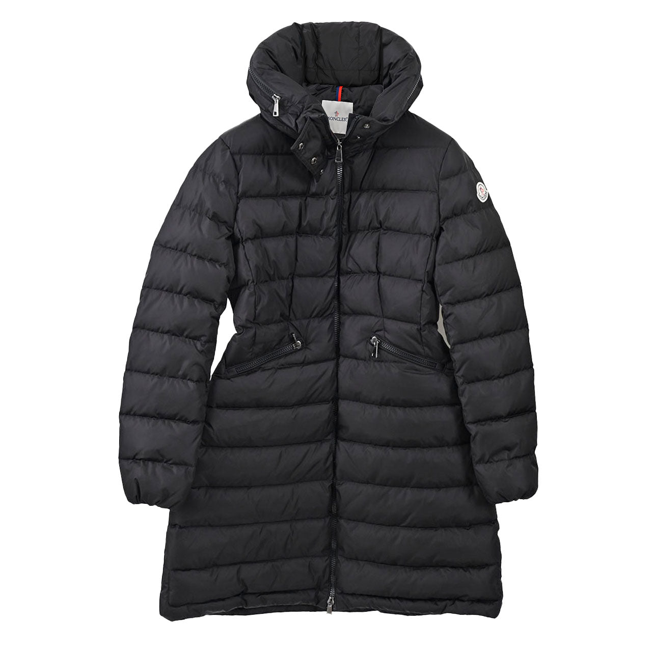 モンクレール MONCLER ダウンコート FLAMMETTE 999 ブラック 年秋冬 レディース