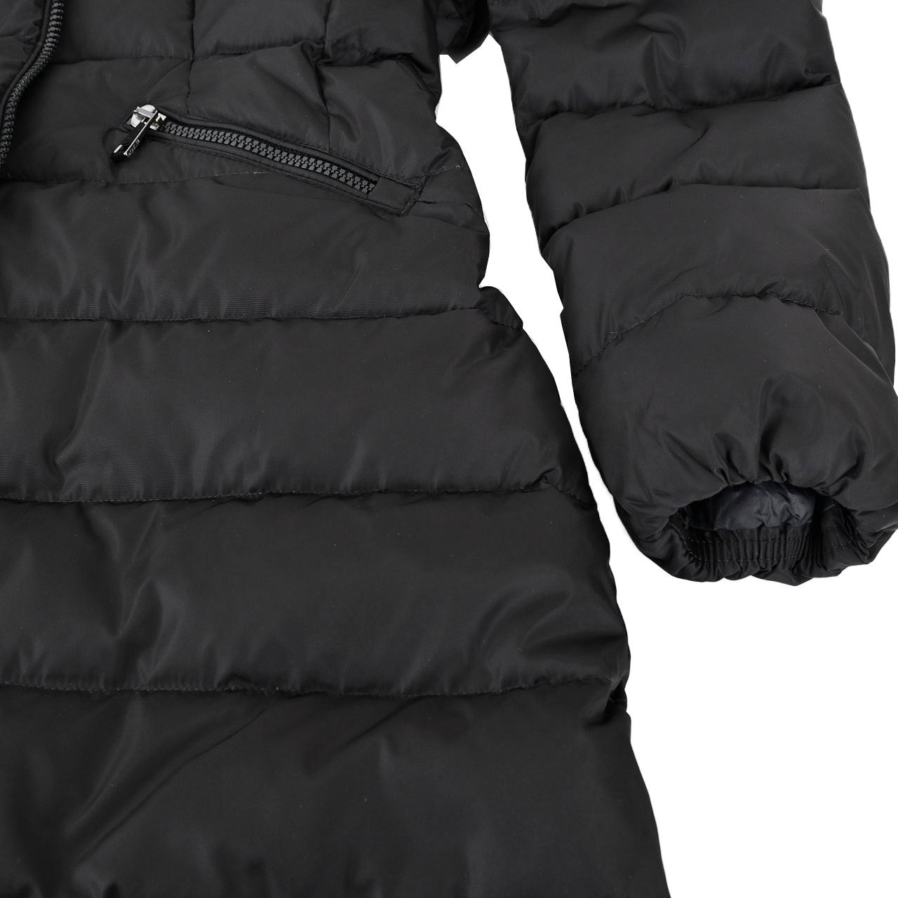 モンクレール MONCLER ダウンコート FLAMMETTE 999 ブラック 年秋冬 レディース