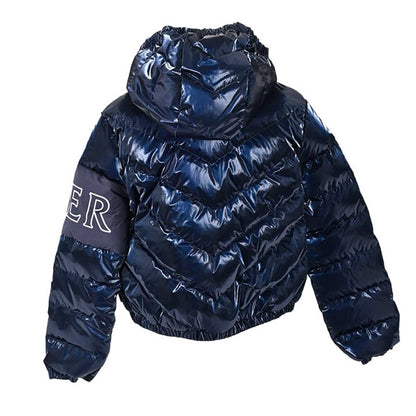 モンクレール MONCLER ダウンジャケット 1A000 25 53A3H 742 ブルー 2023SS 【キッズ ベビー】 レディース