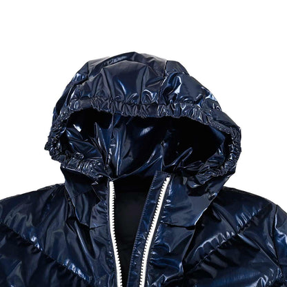 モンクレール MONCLER ダウンジャケット 1A000 25 53A3H 742 ブルー 2023SS 【キッズ ベビー】 レディース