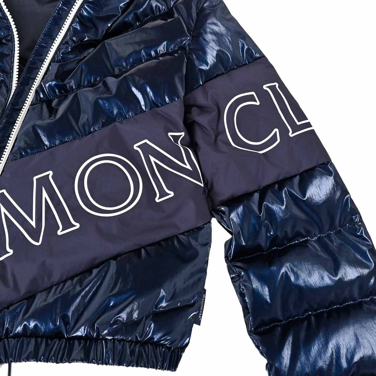 モンクレール MONCLER ダウンジャケット 1A000 25 53A3H 742 ブルー 2023SS 【キッズ ベビー】 レディース