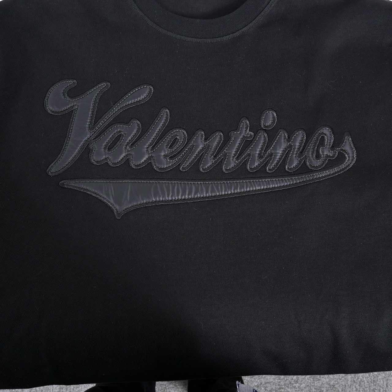 ヴァレンティノ VALENTINO Tシャツ 2V3MG12U95D 0NO ブラック 2023SS メンズ