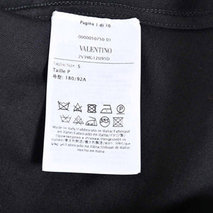 ヴァレンティノ VALENTINO Tシャツ 2V3MG12U95D 0NO ブラック 2023SS