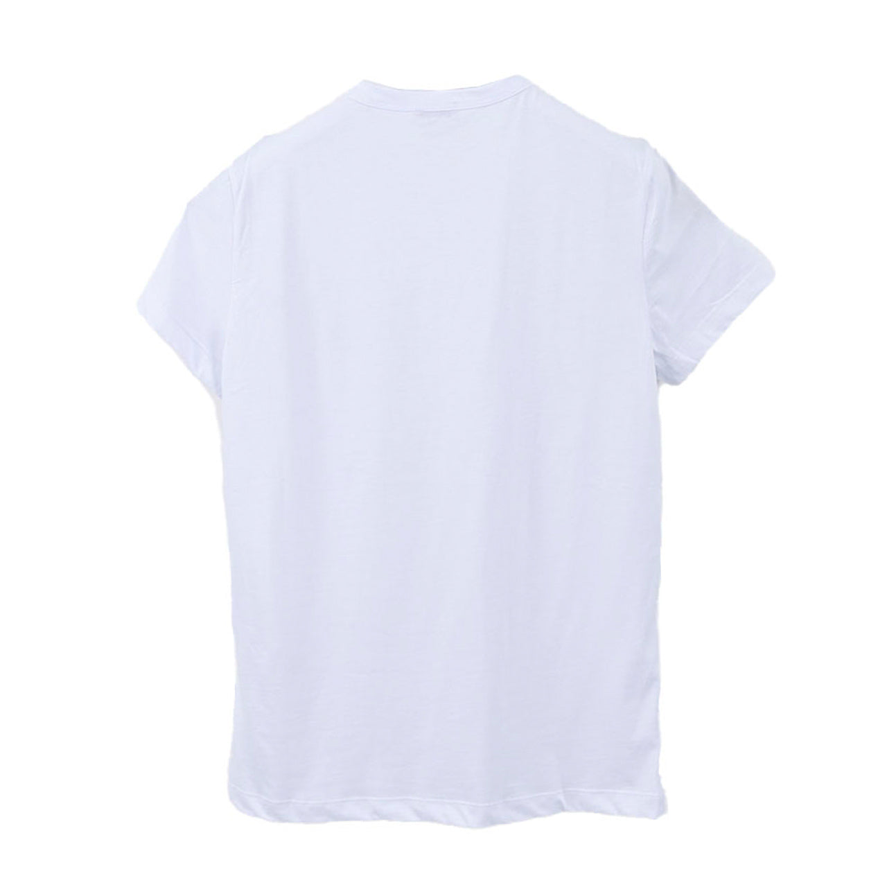 モンクレール MONCLER Tシャツ 8C00038 8390Y 001 ホワイト 2023年春夏 メンズ