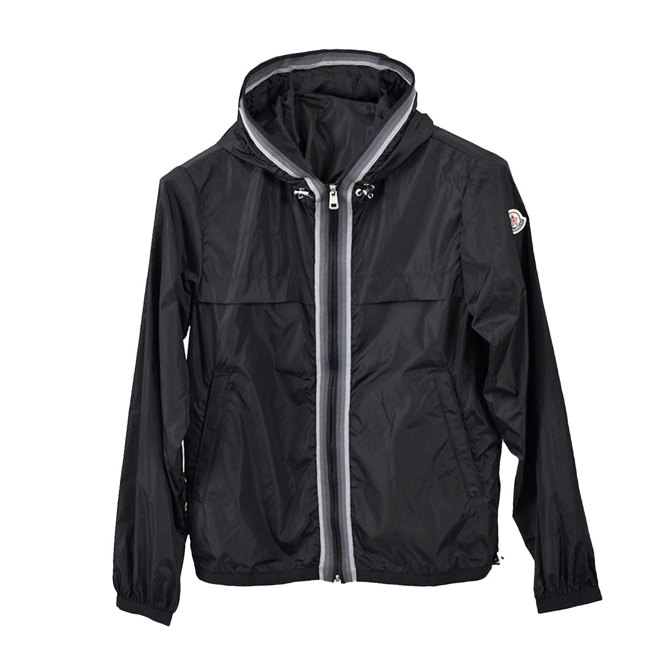 モンクレール MONCLER ジャケット 4163205 54155 999 ブラック 2023年春夏 メンズ