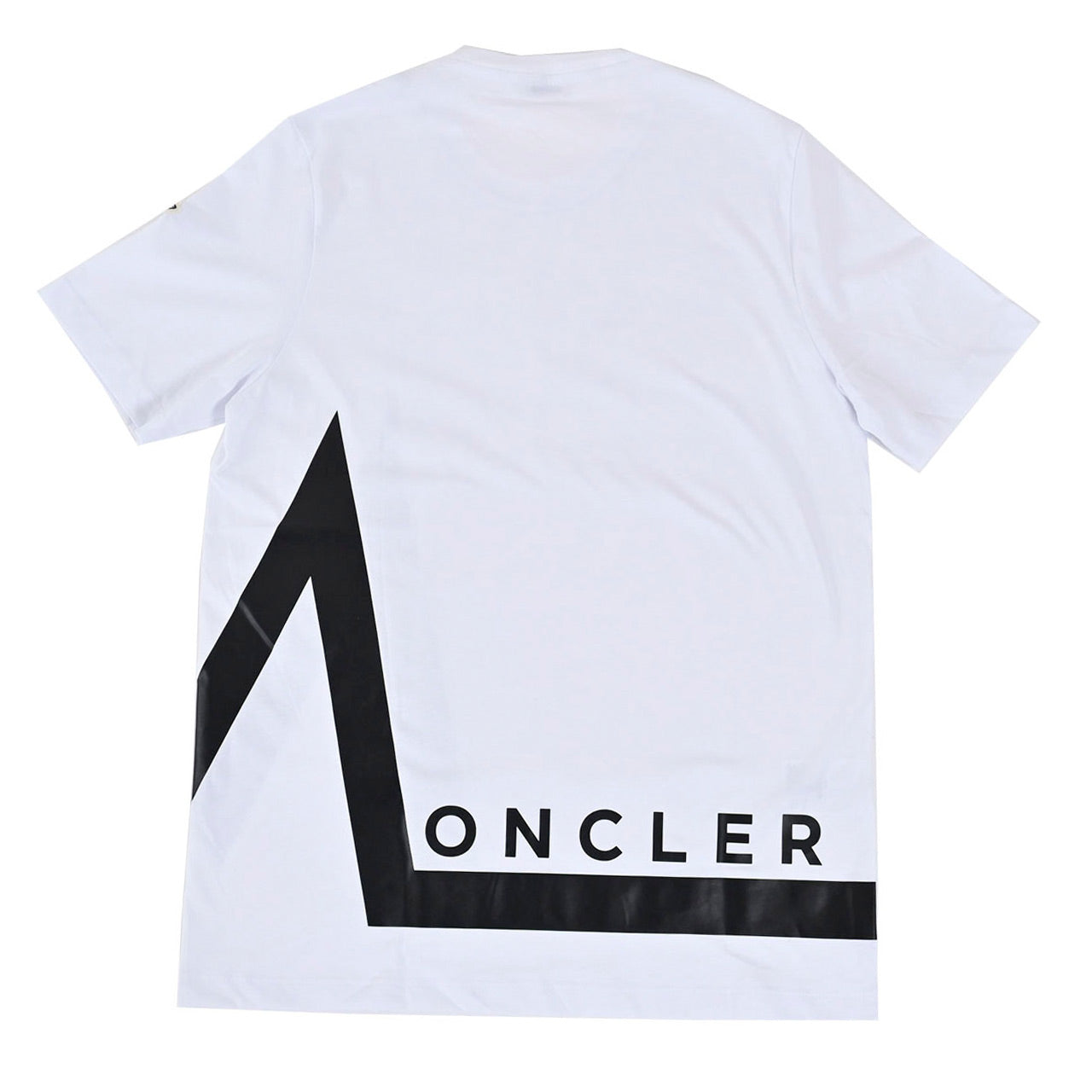 モンクレール MONCLER Tシャツ 8C00001 8390T 001 ホワイト 年秋冬
