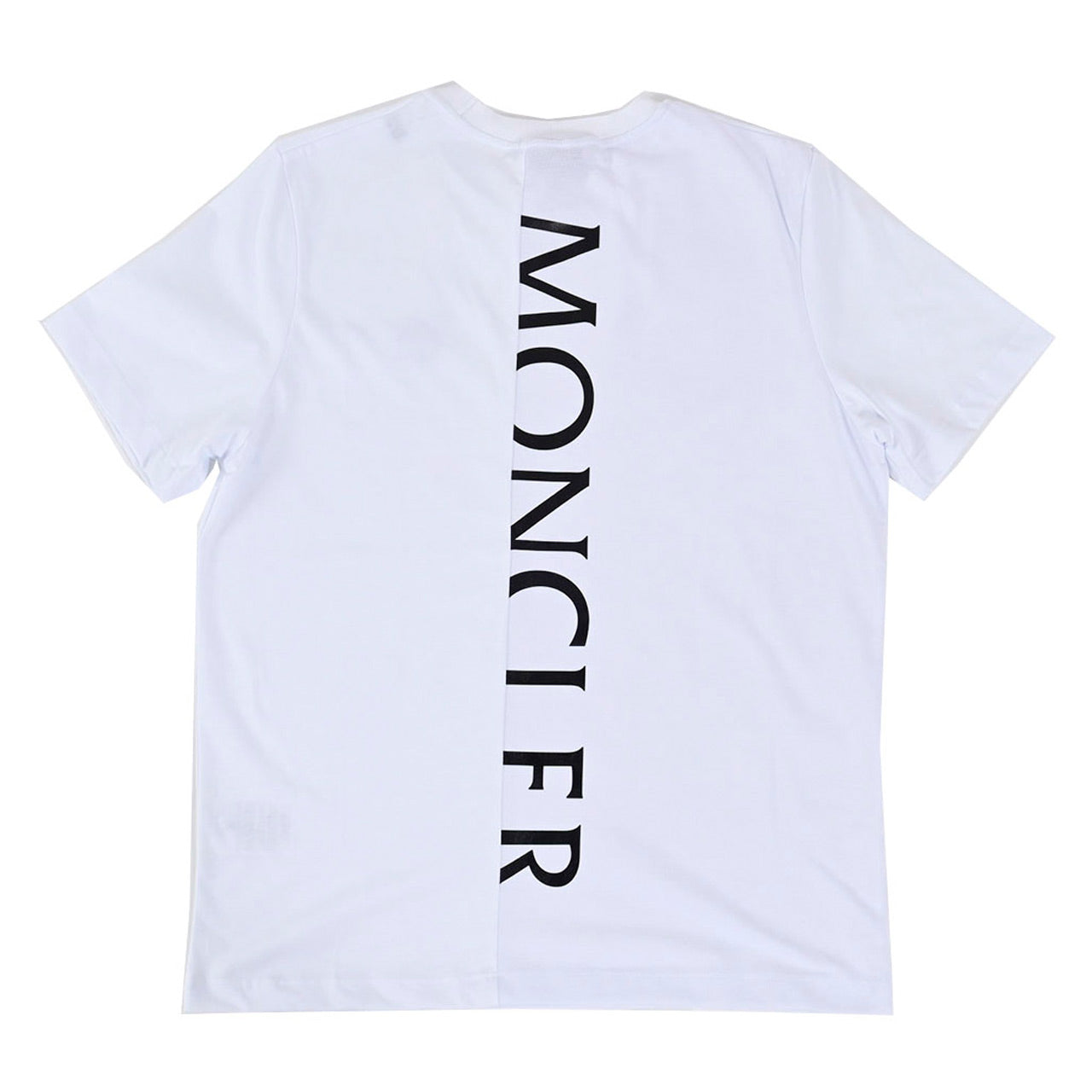 モンクレール MONCLER Tシャツ 8C00055 8390Y 001 ホワイト 春夏 ...