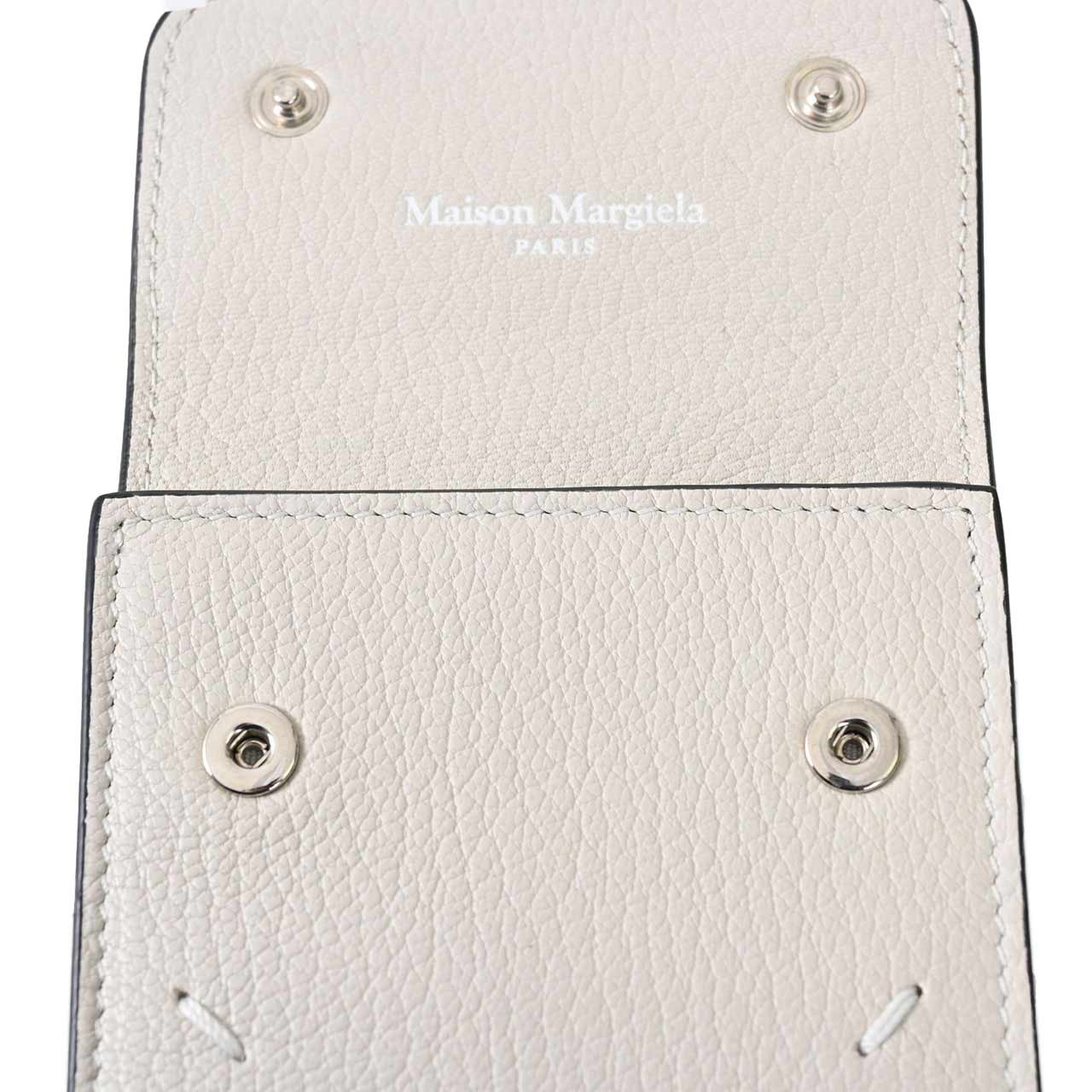 メゾン マルジェラ Maison Margiela 折財布 SA1UI0014 P4806 T2003 グレー AW メンズ