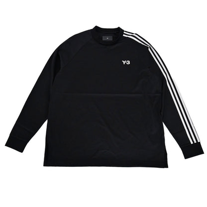 ワイスリー Y-3 クルーネック長袖Ｔシャツ H44800 ブラック AW メンズ