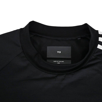 ワイスリー Y-3 クルーネック長袖Ｔシャツ H44800 ブラック AW メンズ