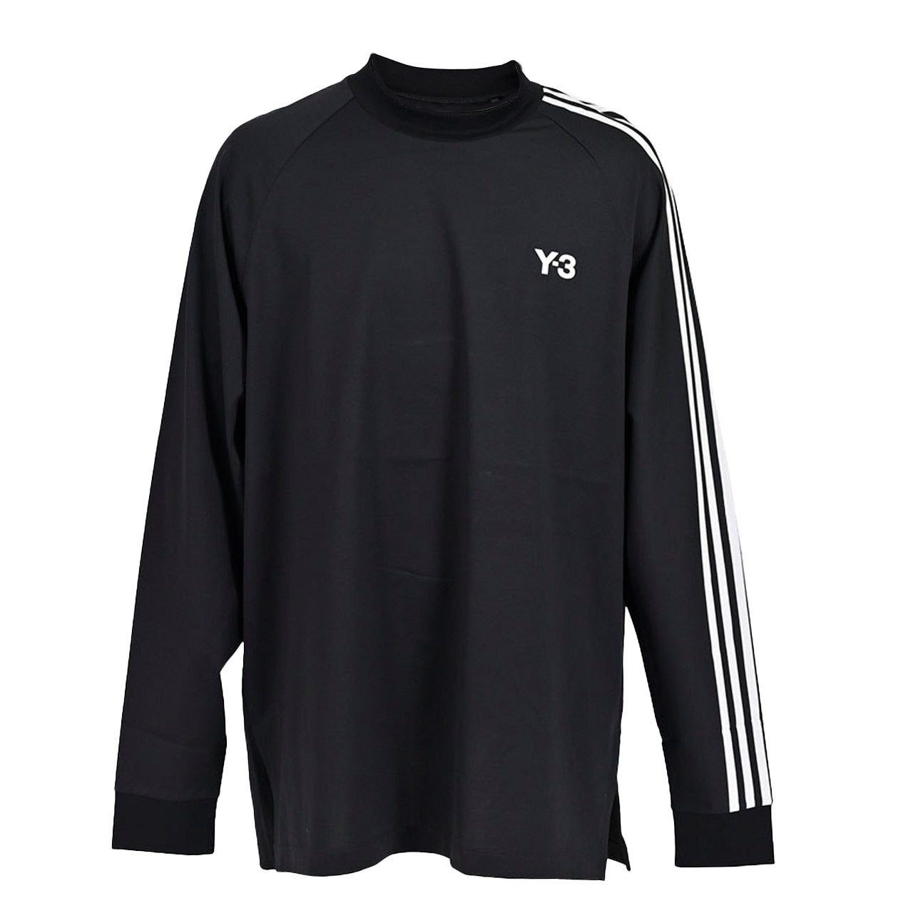 ワイスリー Y-3 クルーネック長袖Ｔシャツ H44800 ブラック AW メンズ