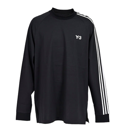 ワイスリー Y-3 クルーネック長袖Ｔシャツ H44800 ブラック AW メンズ