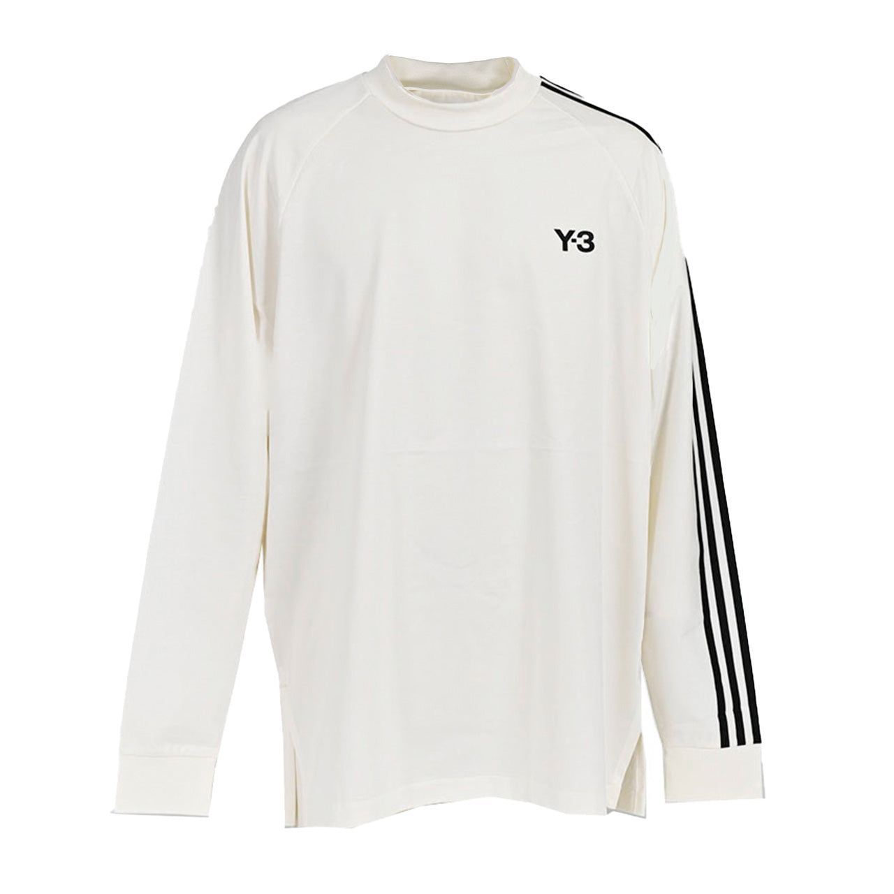 ワイスリー Y-3 クルーネック長袖Ｔシャツ IA1421 ホワイト AW メンズ