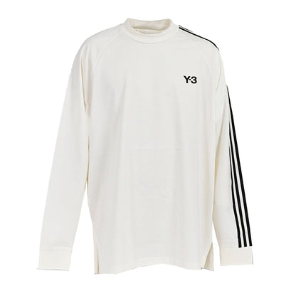 ワイスリー Y-3 クルーネック長袖Ｔシャツ IA1421 ホワイト AW メンズ