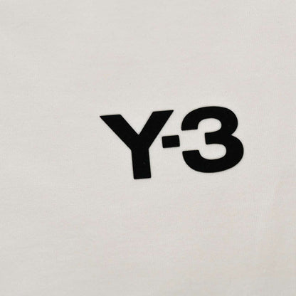 ワイスリー Y-3 クルーネック長袖Ｔシャツ IA1421 ホワイト AW メンズ