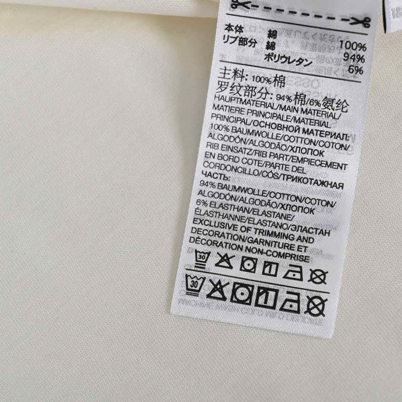 ワイスリー Y-3 クルーネック長袖Ｔシャツ IA1421 ホワイト AW メンズ