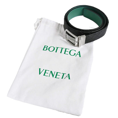 ボッテガ ヴェネタ BOTTEGA VENETA ベルト 652944 VCPQ1 3079 グリーン 2023AW メンズ