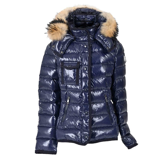 モンクレール MONCLER ダウンジャケット ARMOISE D2 093 4531015 742 ネイビー 秋冬 レディース