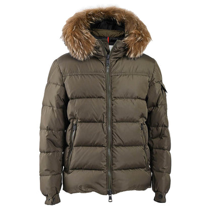 モンクレール MONCLER ダウンジャケット MARQUE 256 グリーン 秋冬 メンズ