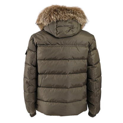 モンクレール MONCLER ダウンジャケット MARQUE 256 グリーン 秋冬 メンズ