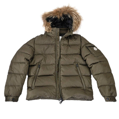 モンクレール MONCLER ダウンジャケット MARQUE 256 グリーン 秋冬 メンズ