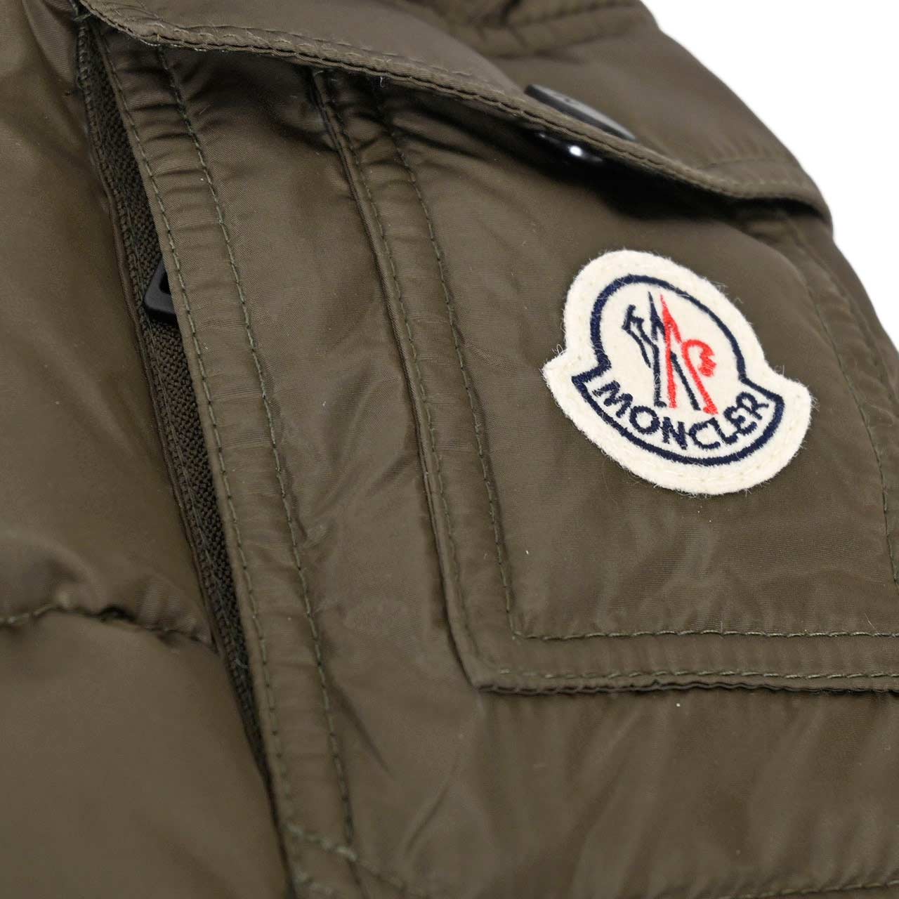 モンクレール MONCLER ダウンジャケット MARQUE 256 グリーン 秋冬 メンズ