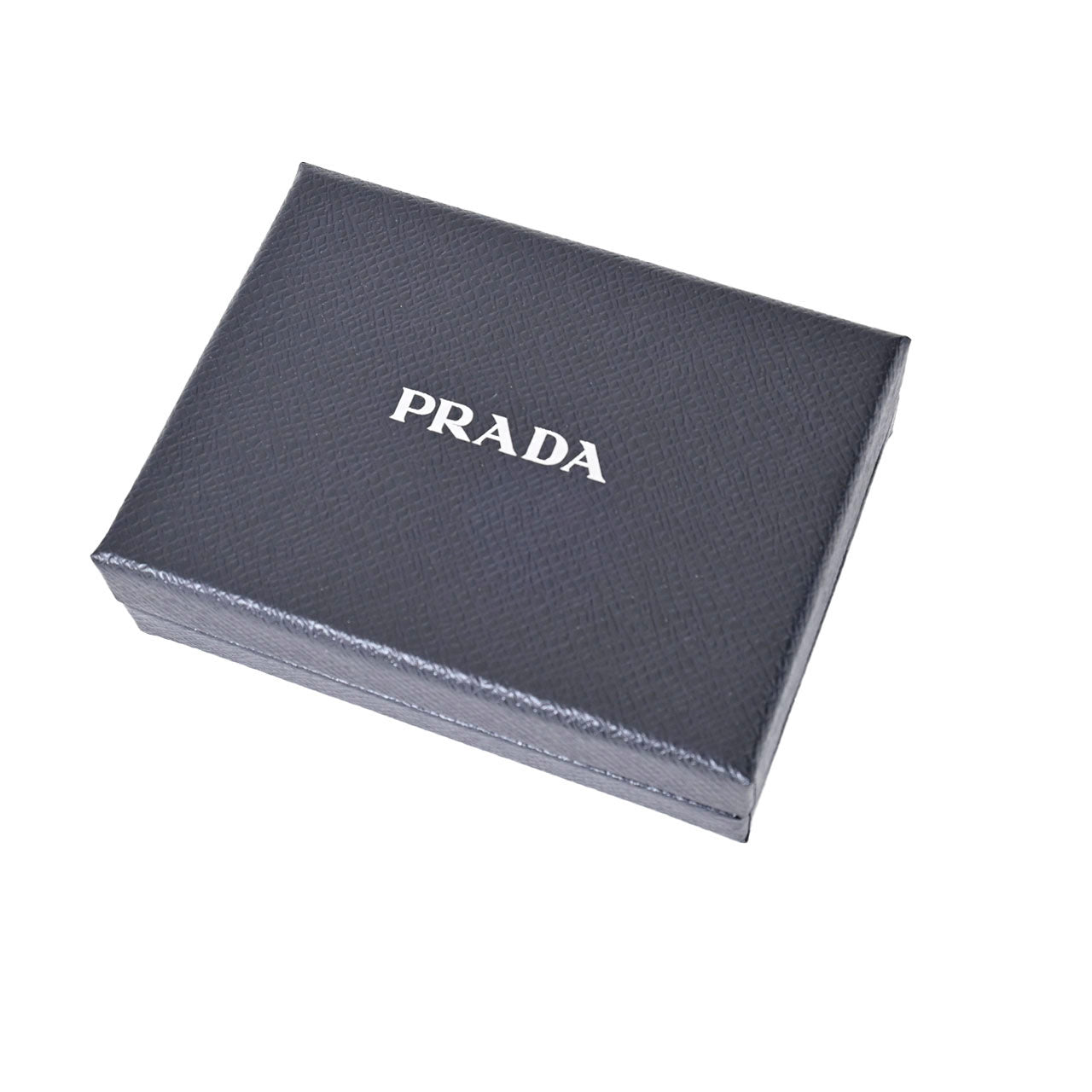 プラダ PRADA カードケース 名刺入れ 2MC085 F0002 ブラック 秋冬 メンズ