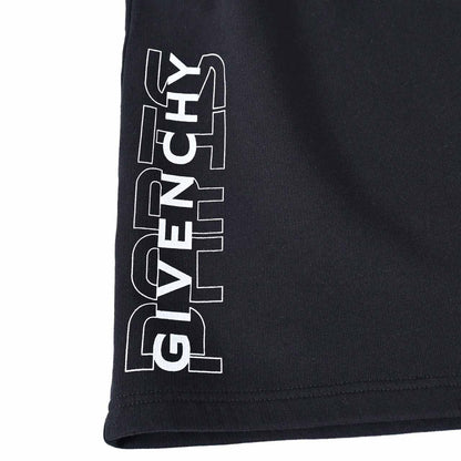 ジバンシィ GIVENCHY ハーフパンツ BM50F430AF 001 ブラック  メンズ