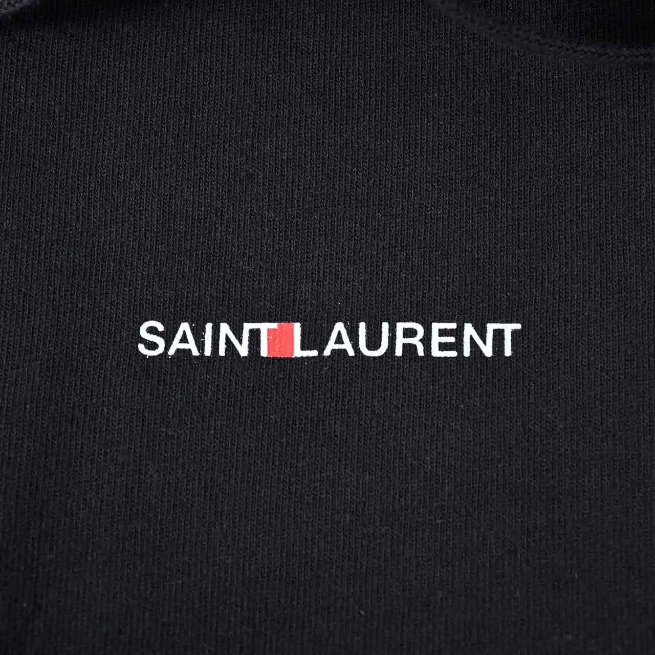 サンローラン Saint Laurent パーカー 677256　YB2EZ 1035 ブラック  レディース