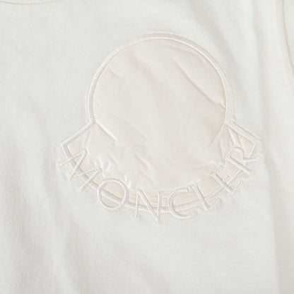 モンクレール MONCLER Tシャツ 8C000 829HP 18 034 ホワイト 2023AW レディース