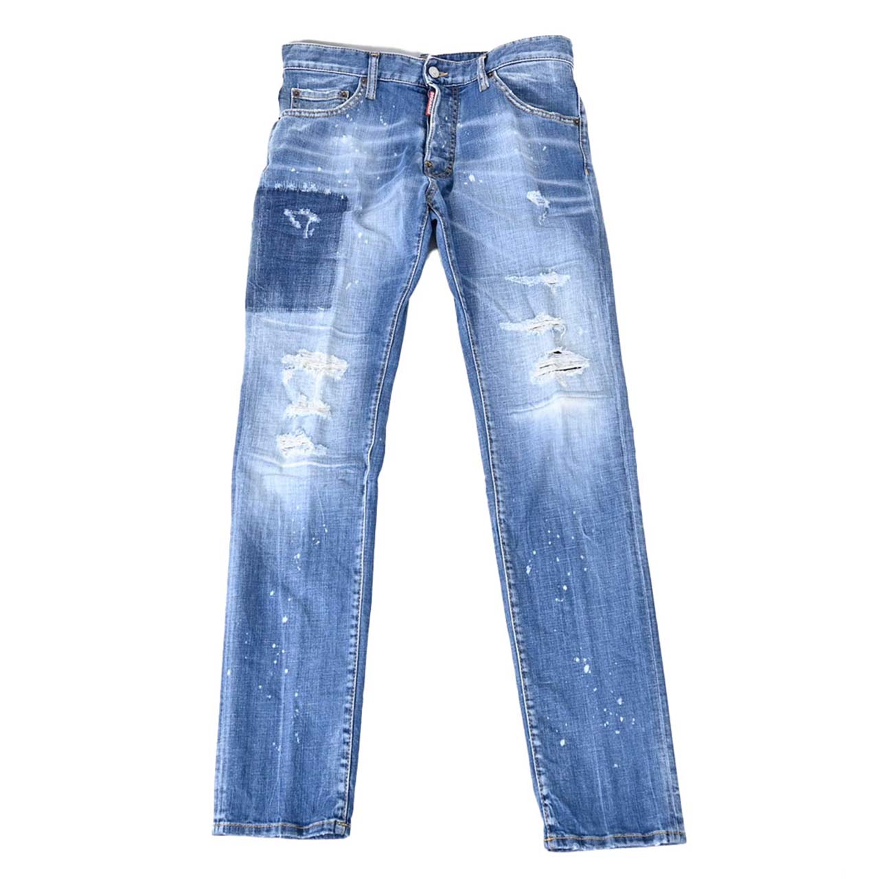 ディースクエアード DSQUARED2 ジーンズ COOL GUY JEAN S71LB1167 S30664 470 ブルー メンズ –  ALETTA by サンエー