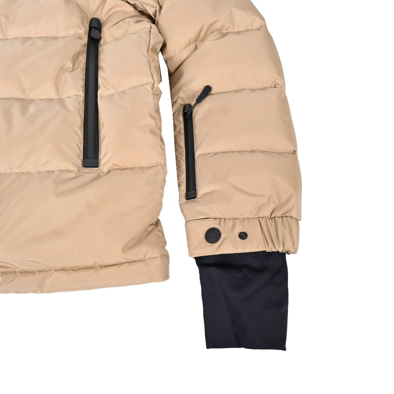 モンクレール グルノーブル MONCLER GRENOBLE ダウンジャケット ISORNO 236 1A000 15 5399E ベージュ メンズ