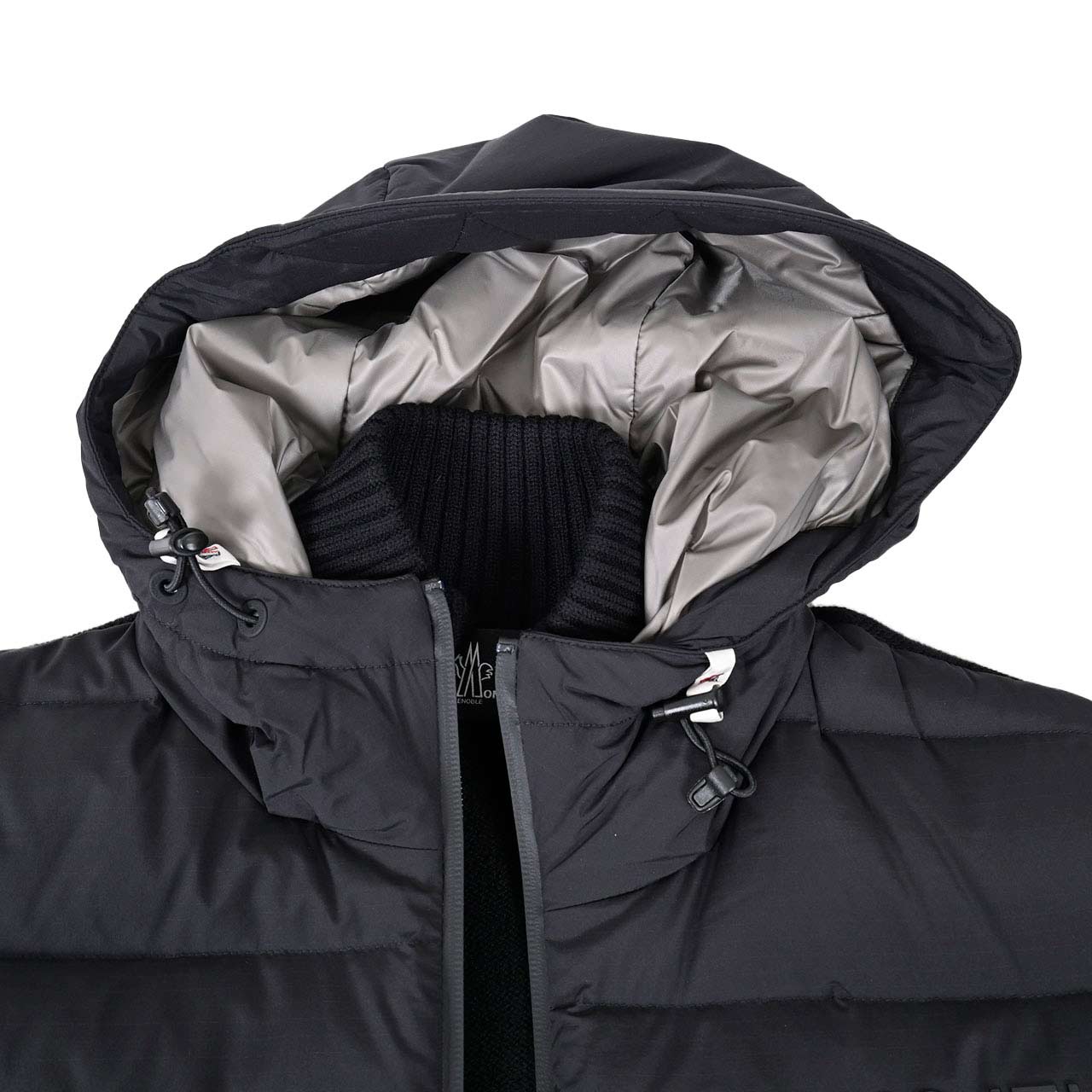 モンクレール グルノーブル MONCLER GRENOBLE カーディガン 9B000 03 M1122 999 ブラック  メンズ