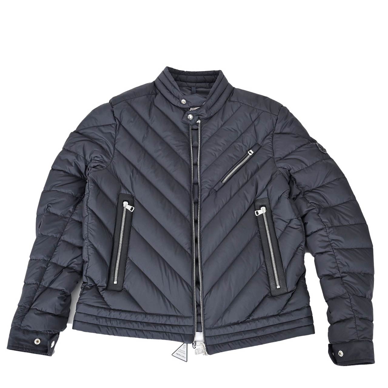 モンクレール MONCLER ダウンジャケット TAJUNA 999 1A001 33 549SK ブラック 2023AW メンズ