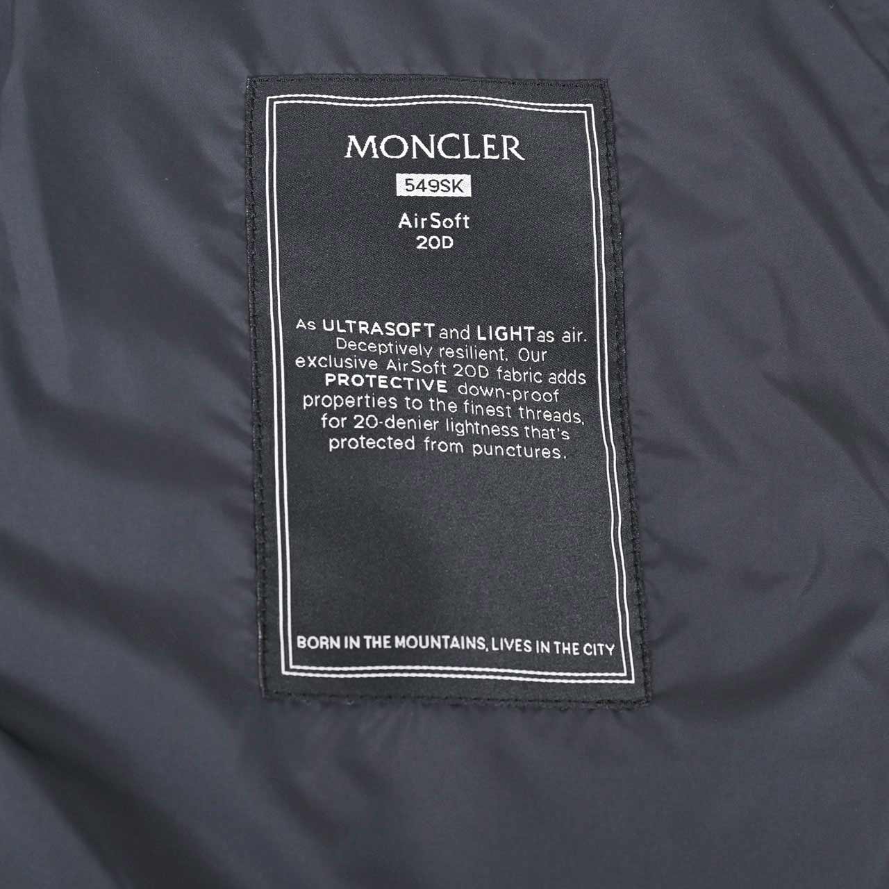 モンクレール MONCLER ダウンジャケット TAJUNA 999 1A001 33 549SK ブラック 2023AW メンズ