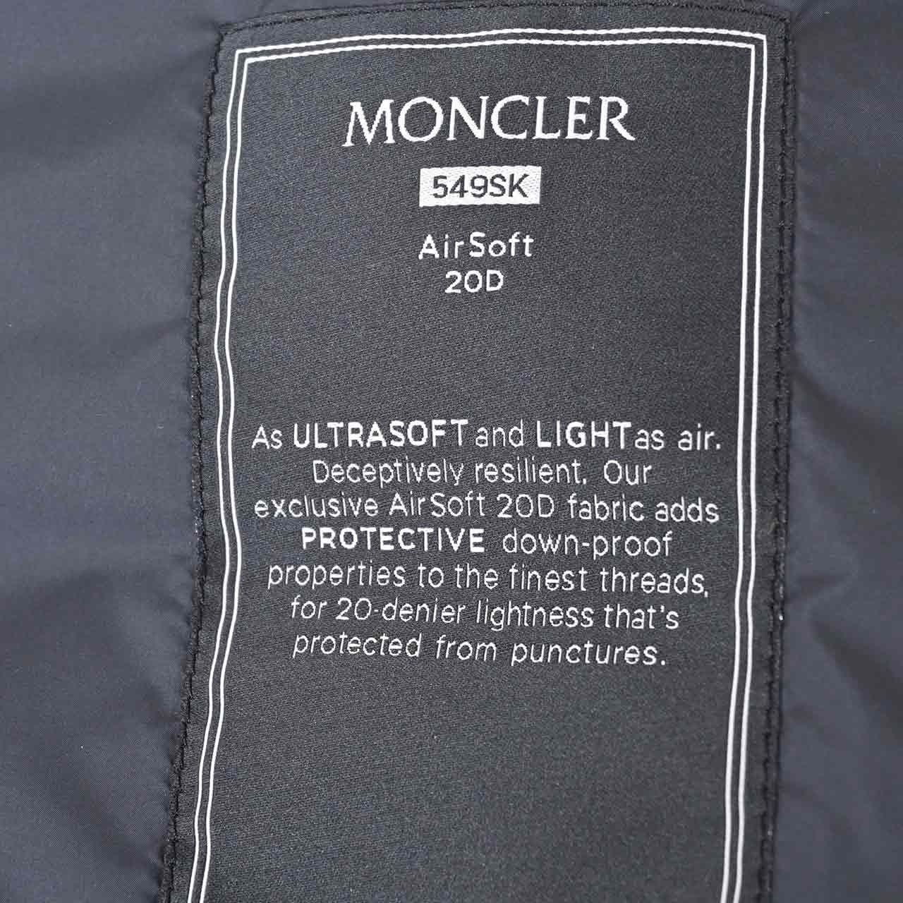 モンクレール MONCLER ダウンジャケット ARNEB 999 1A001 34 549SK ブラック 2023AW メンズ