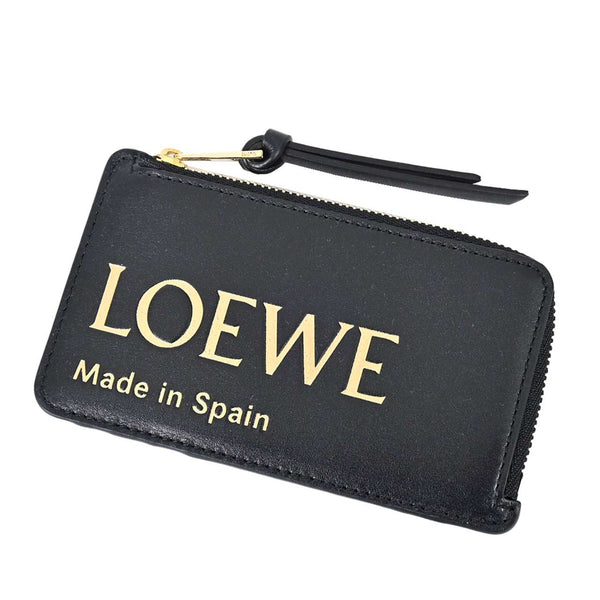 ロエベ LOEWE コインケース CLE0Z40X01 1100 ブラック 2023AW