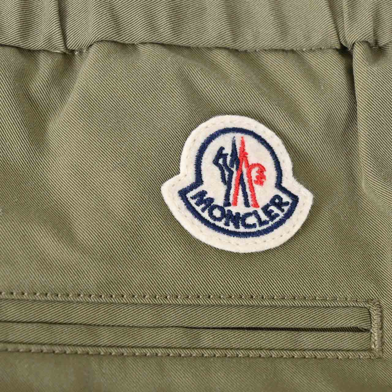 モンクレール MONCLER ハーフパンツ 091 2800013 596UO グリーン  メンズ